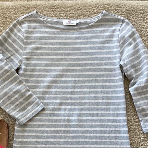 Vineyard Vines Striped Tee Shirt Dress - Picture 2 of 10